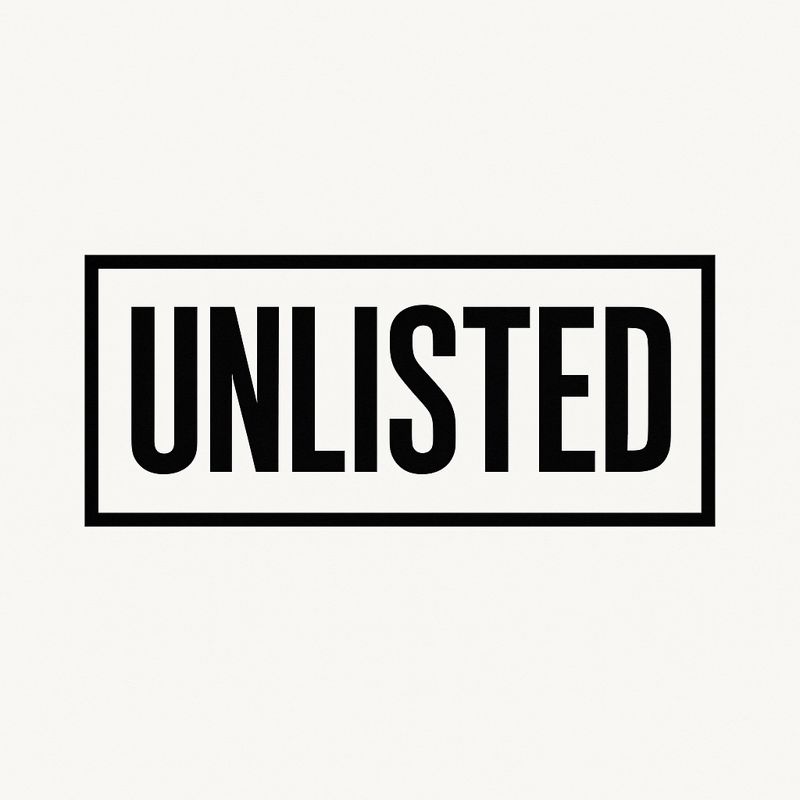 UNLISTED Logo
